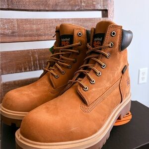 Timberland PRO Men's Tan/Nubuck Work Boots